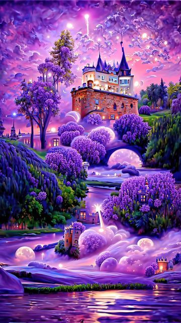 lavender pastel purple aesthetic background 0099