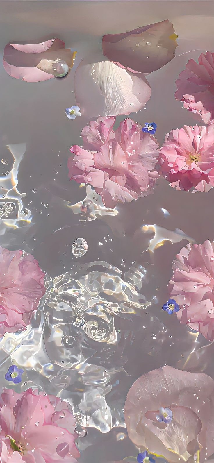 light pastel pink aesthetic 0043