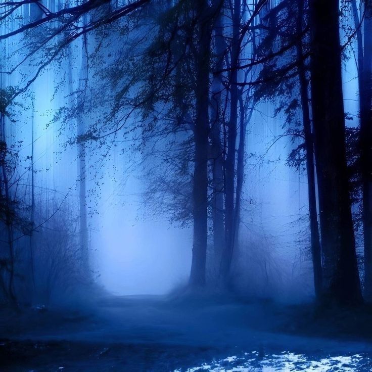 midnight blue dark blue aesthetic wallpaper 0087