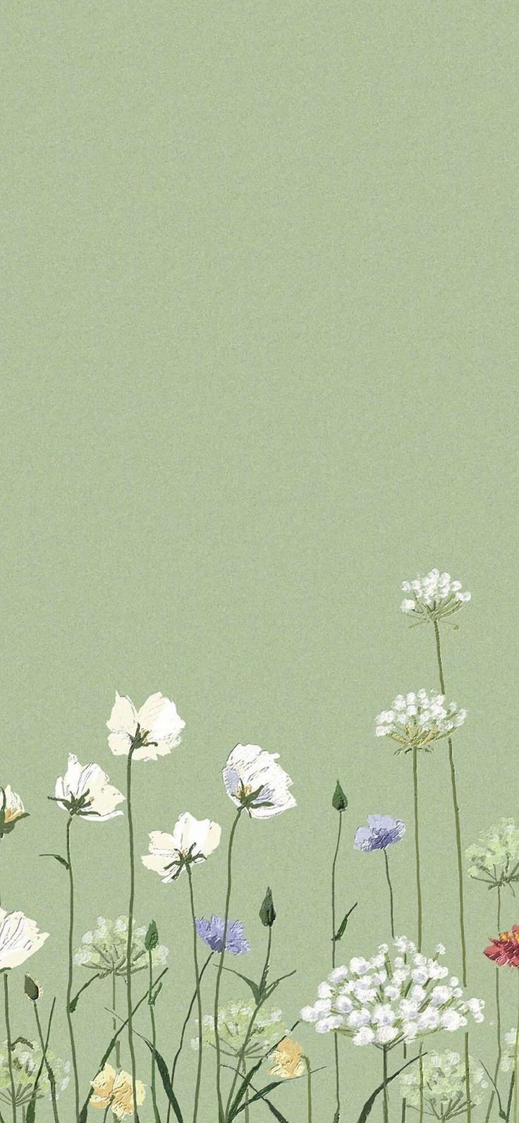 minimalist spring aesthetic wallpaper 0030