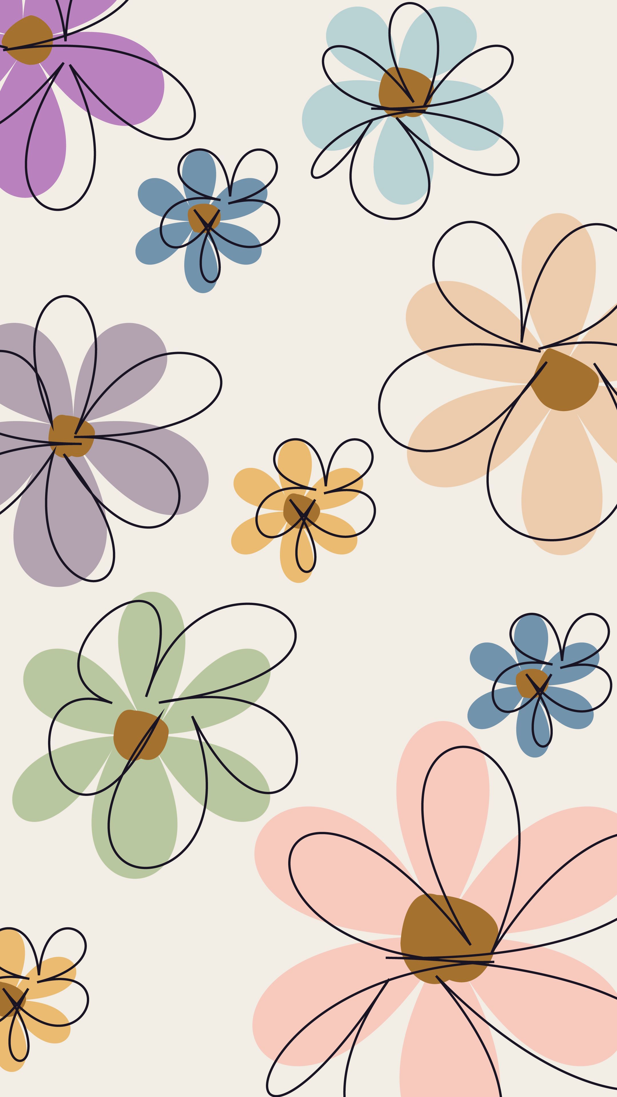 minimalist spring aesthetic wallpaper 0062