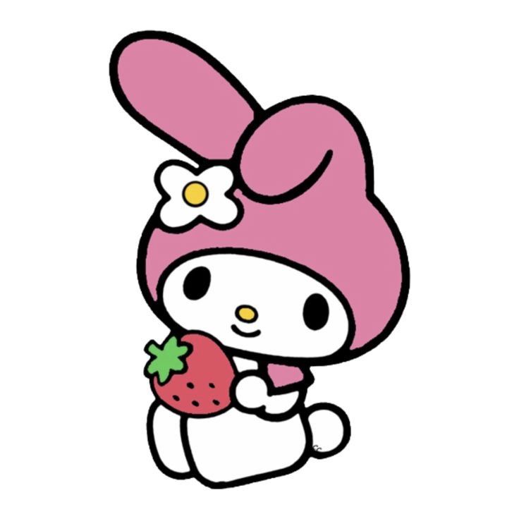 my melody aesthetic wallpaper trends