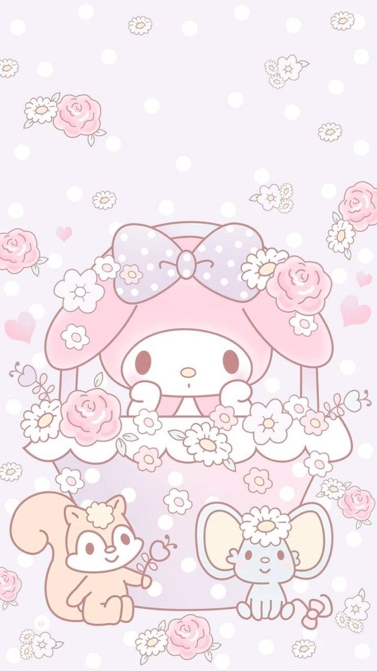 my melody aesthetic wallpaper 0057
