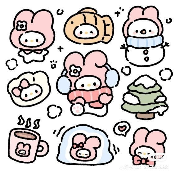 my melody cute wallpaper