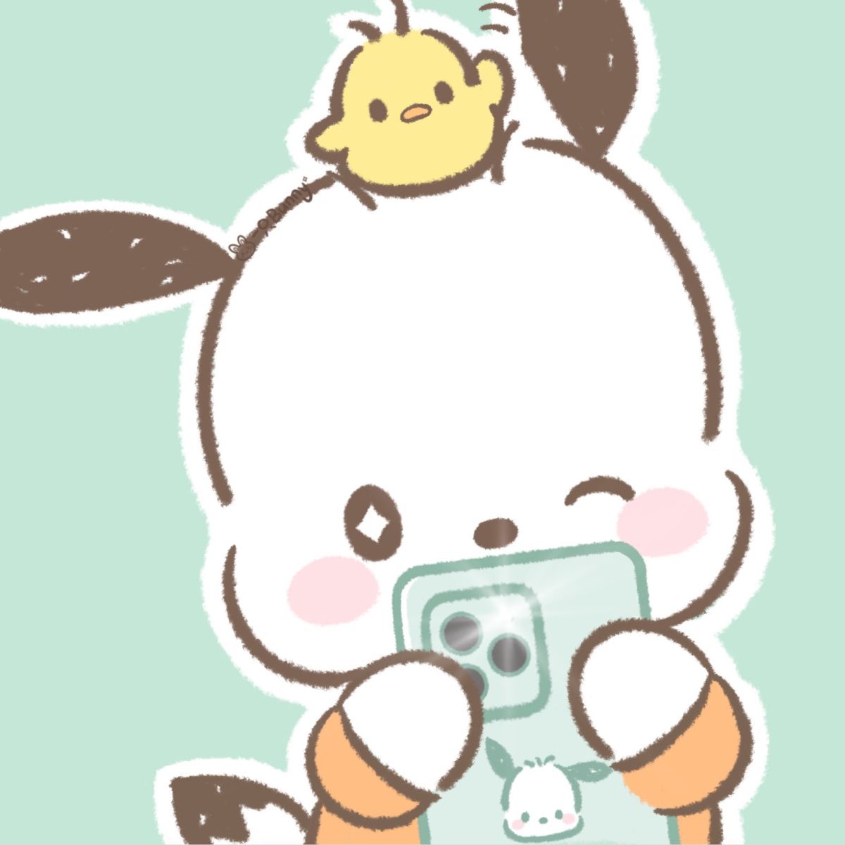 my melody cute 0086