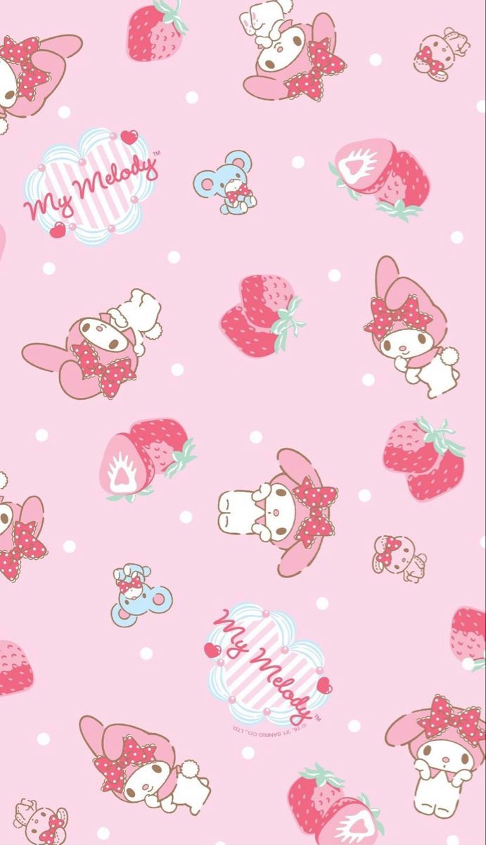 my melody wallpaper aesthetic 0031