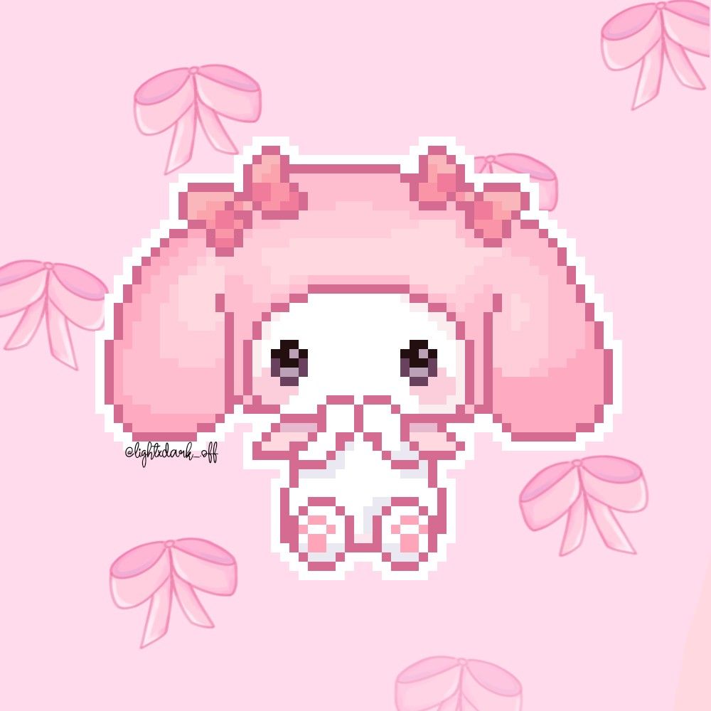 my melody wallpaper aesthetic 0049
