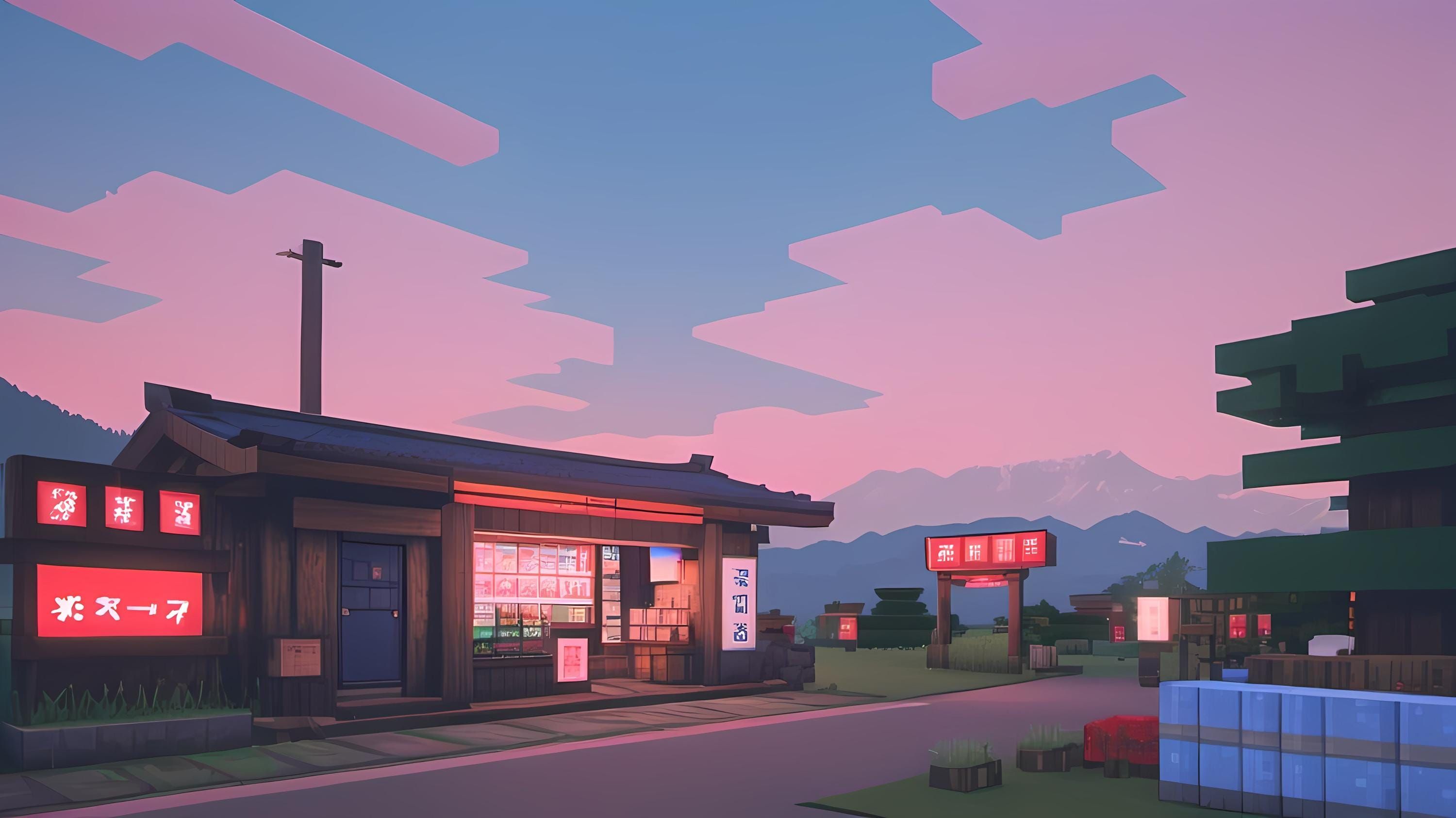 nature-inspired aesthetic japanese wallpaper