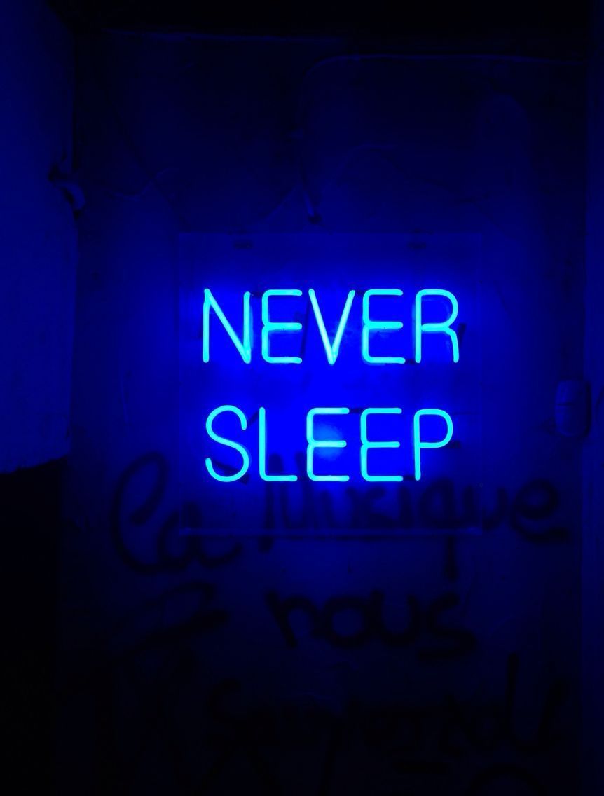 blue aesthetic