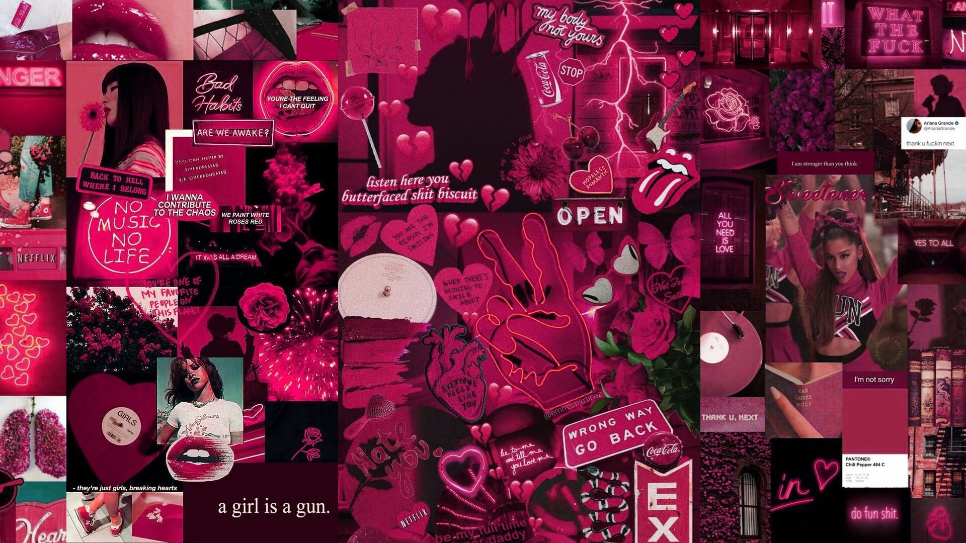 pink aesthetic wallpaper 0033