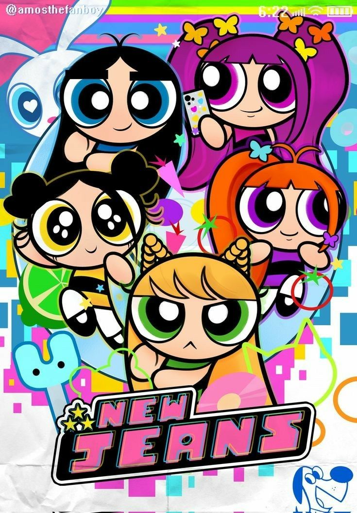 powerpuff girls aesthetic