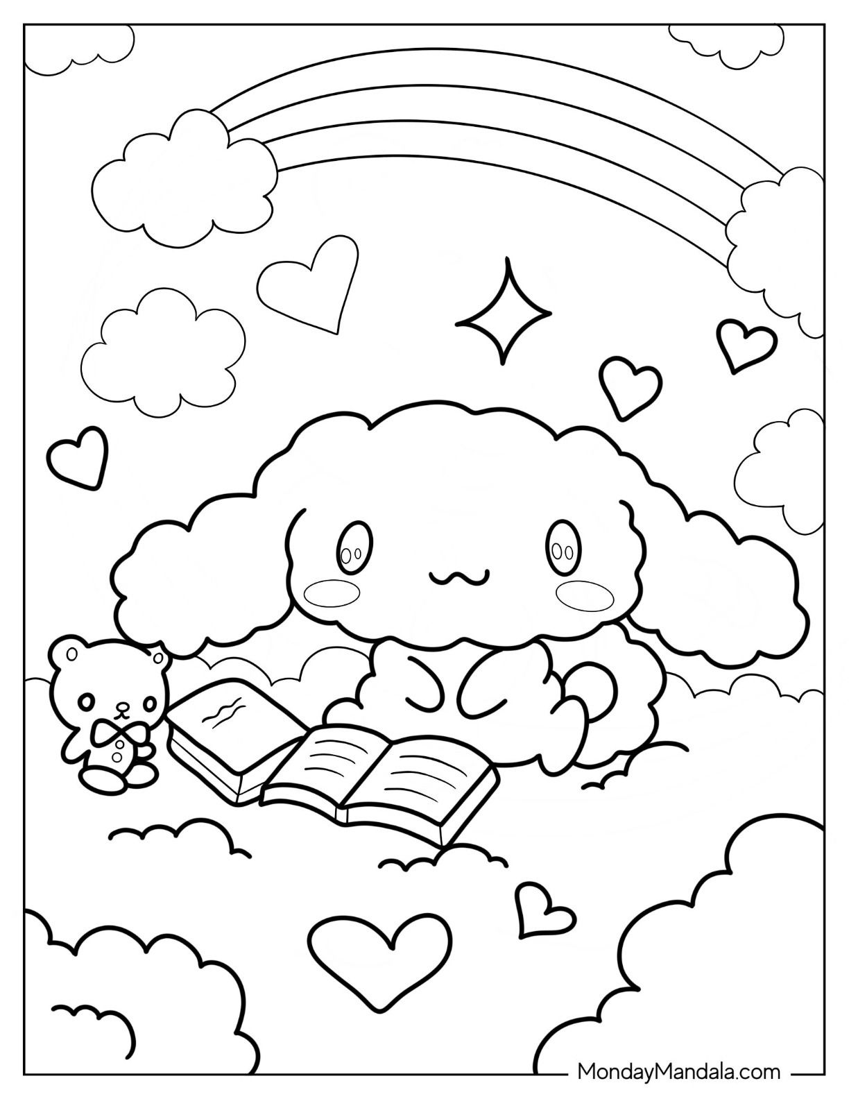 pastel cinnamoroll designs