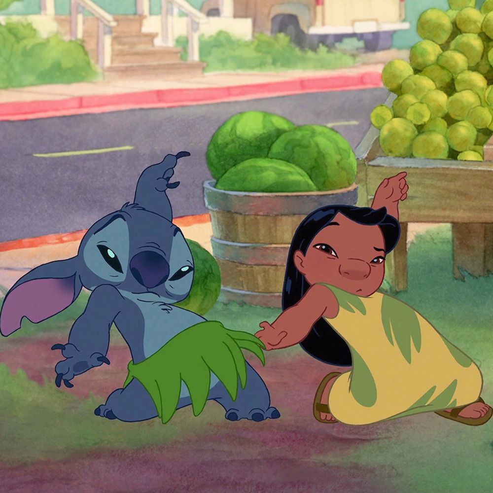 pastel stitch aesthetic themes
