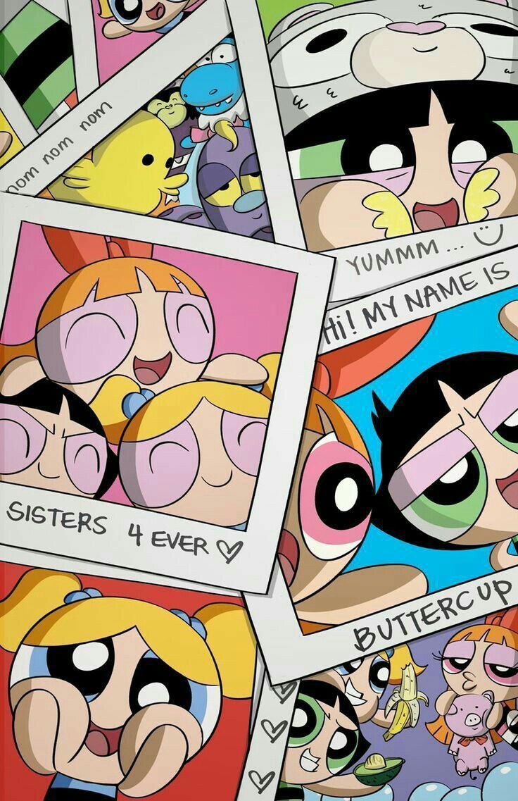 powerpuff girls aesthetic vibes.