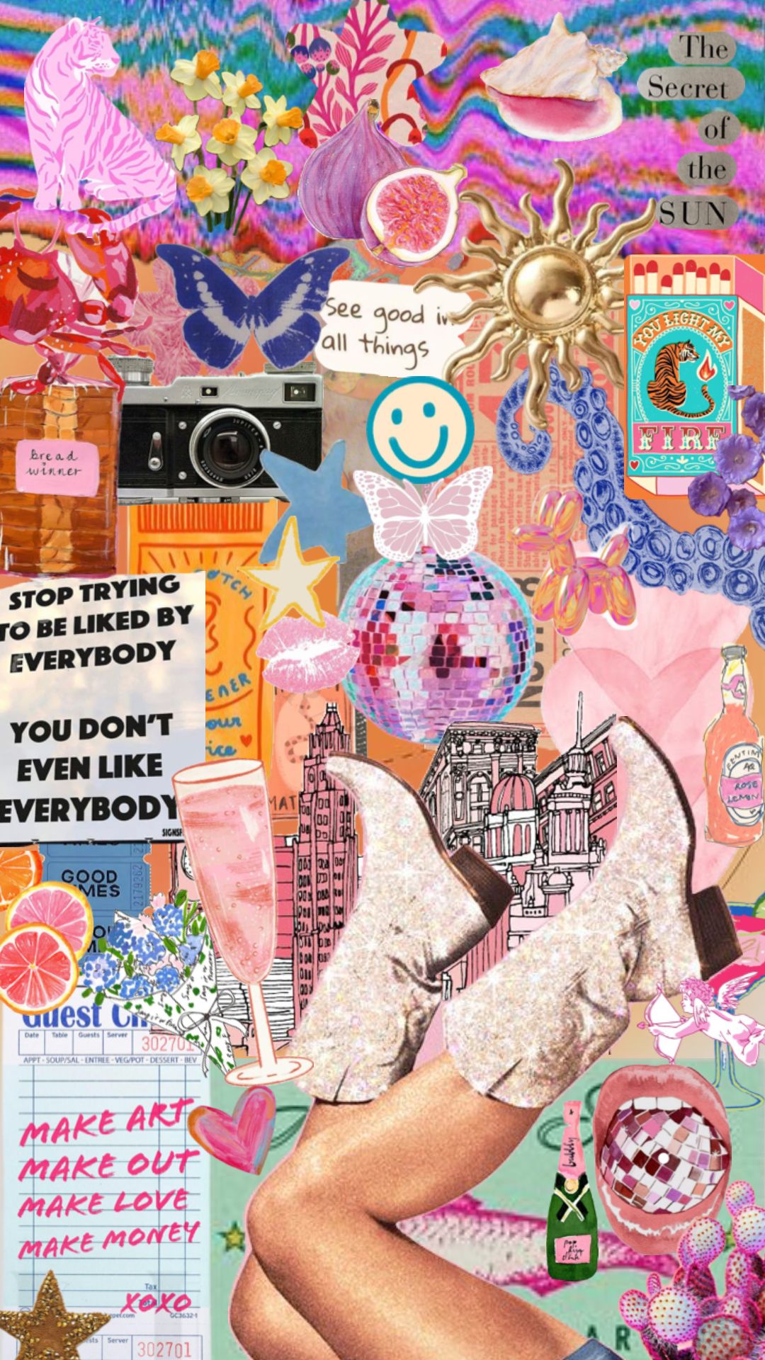 preppy pink cowgirl aesthetic wallpaper ideas