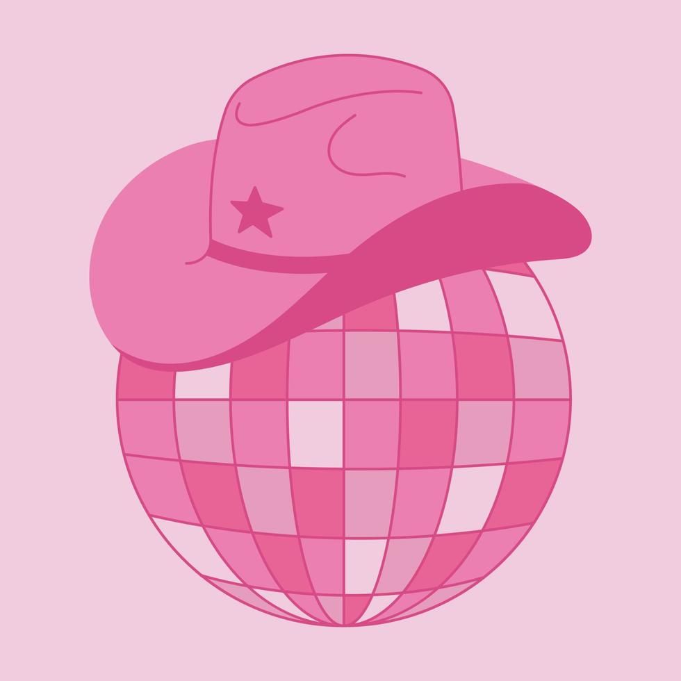 preppy pink cowgirl aesthetic wallpaper 0032