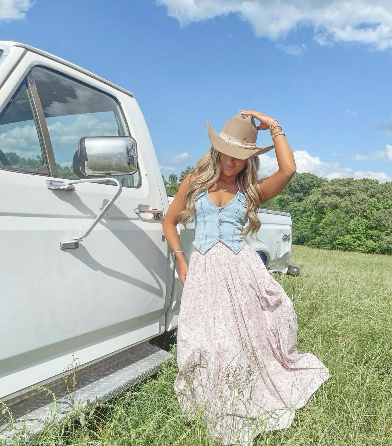 preppy pink cowgirl aesthetic wallpaper 0042