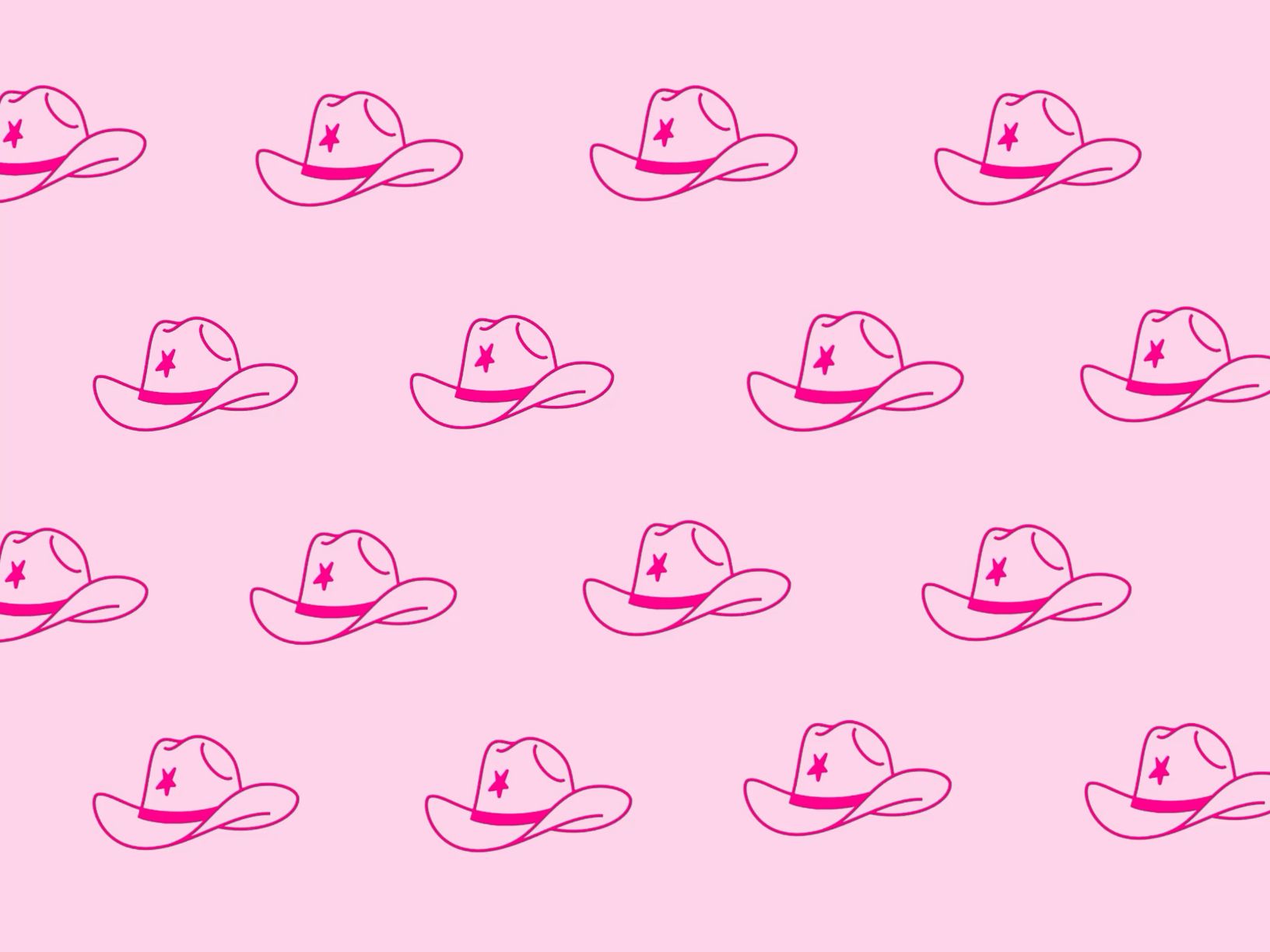 preppy pink cowgirl aesthetic wallpaper 0054