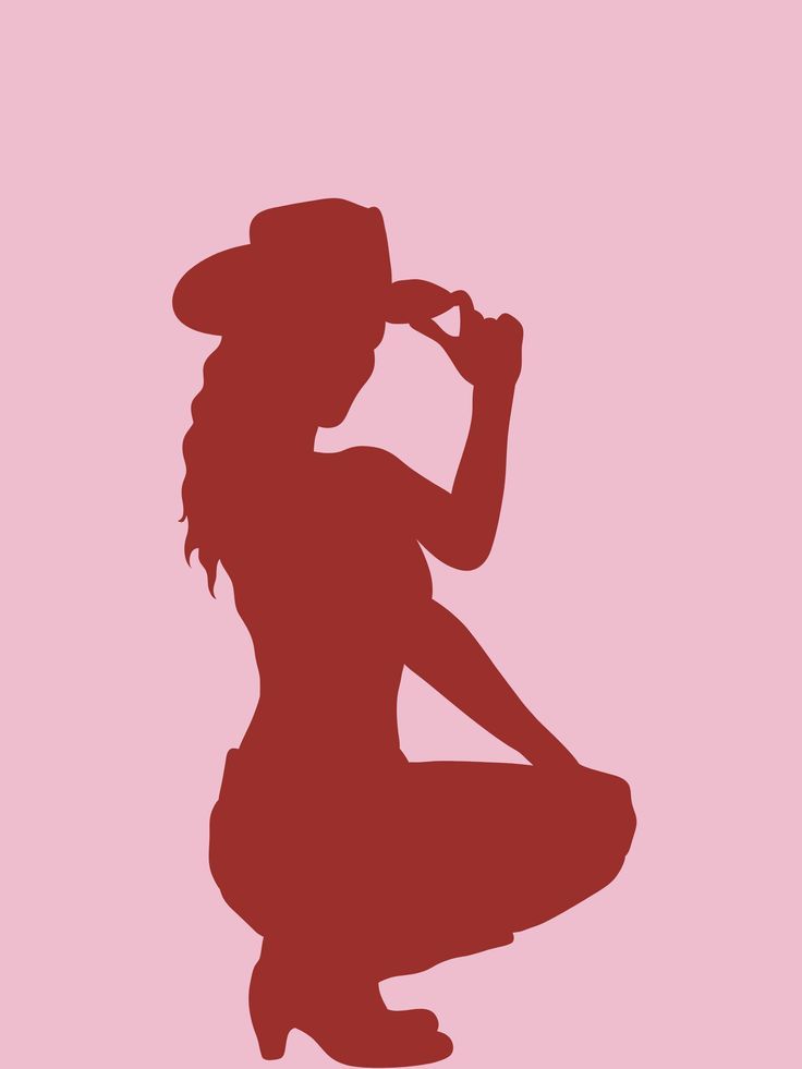 preppy pink cowgirl aesthetic wallpaper 0059