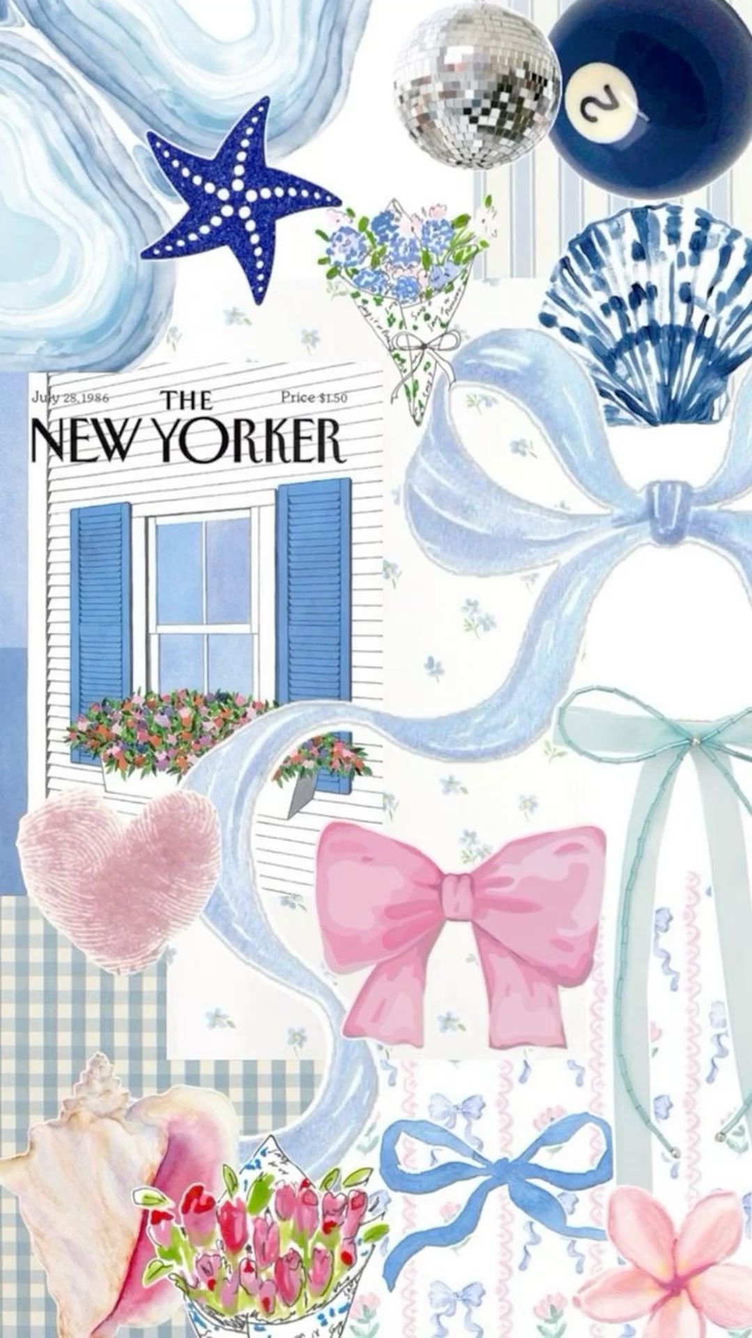 preppy pink cowgirl aesthetic wallpaper 0062