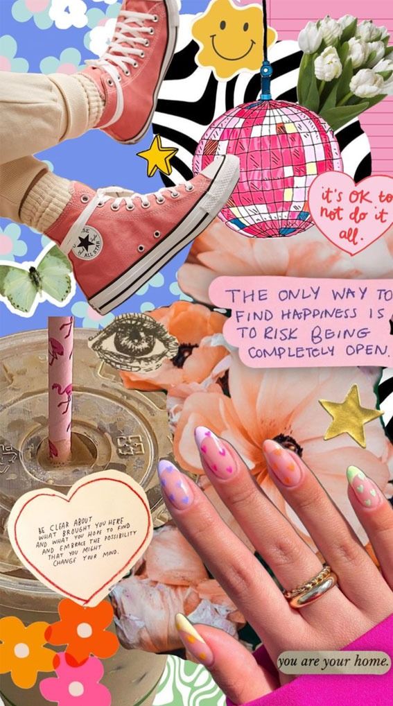 preppy pink cowgirl aesthetic wallpaper 0064