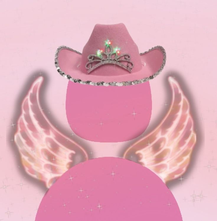preppy pink cowgirl aesthetic wallpaper 0076