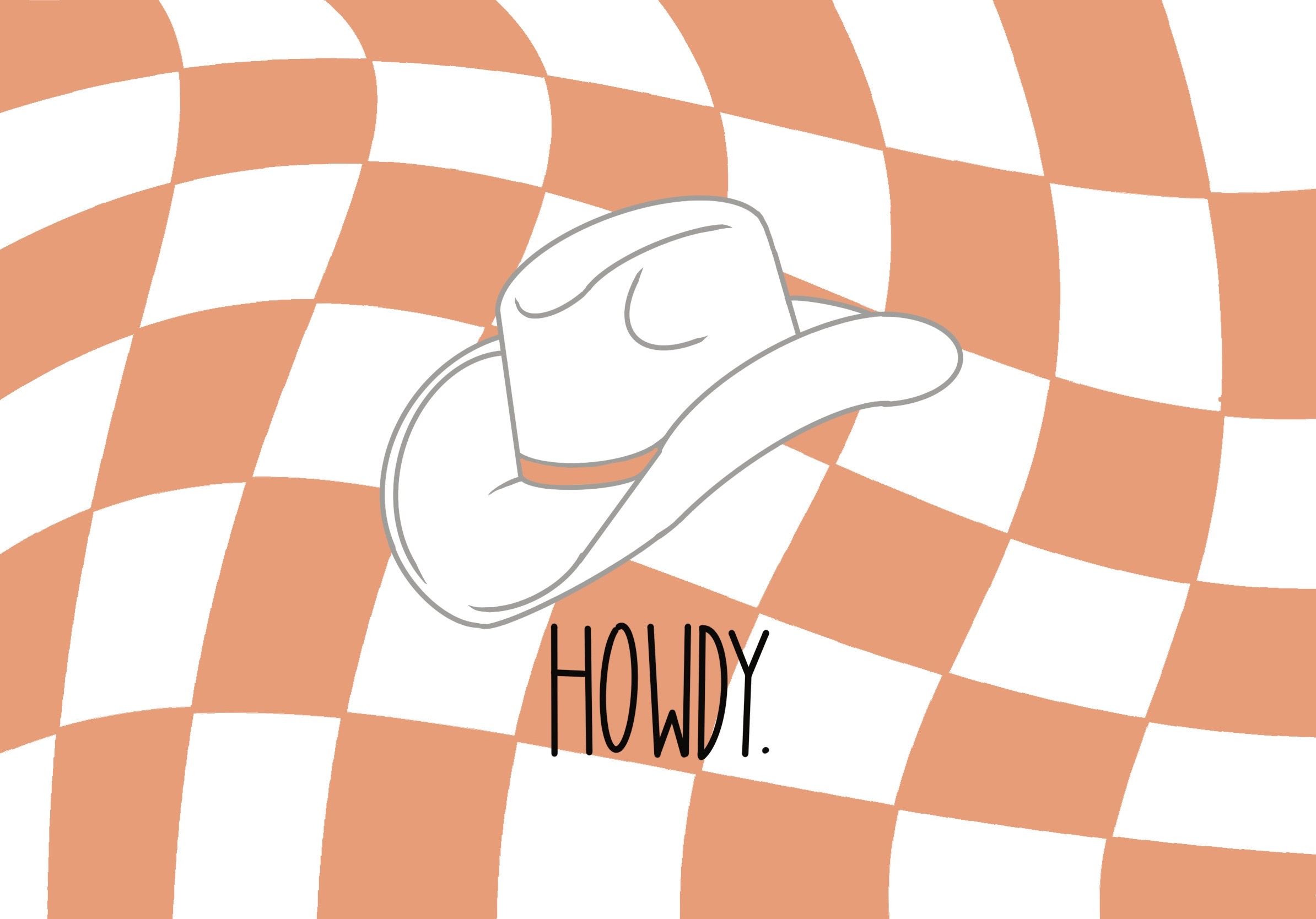 preppy pink cowgirl aesthetic wallpaper 0078