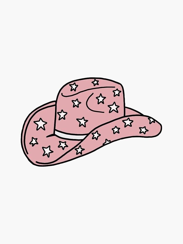 preppy pink cowgirl aesthetic wallpaper 0082
