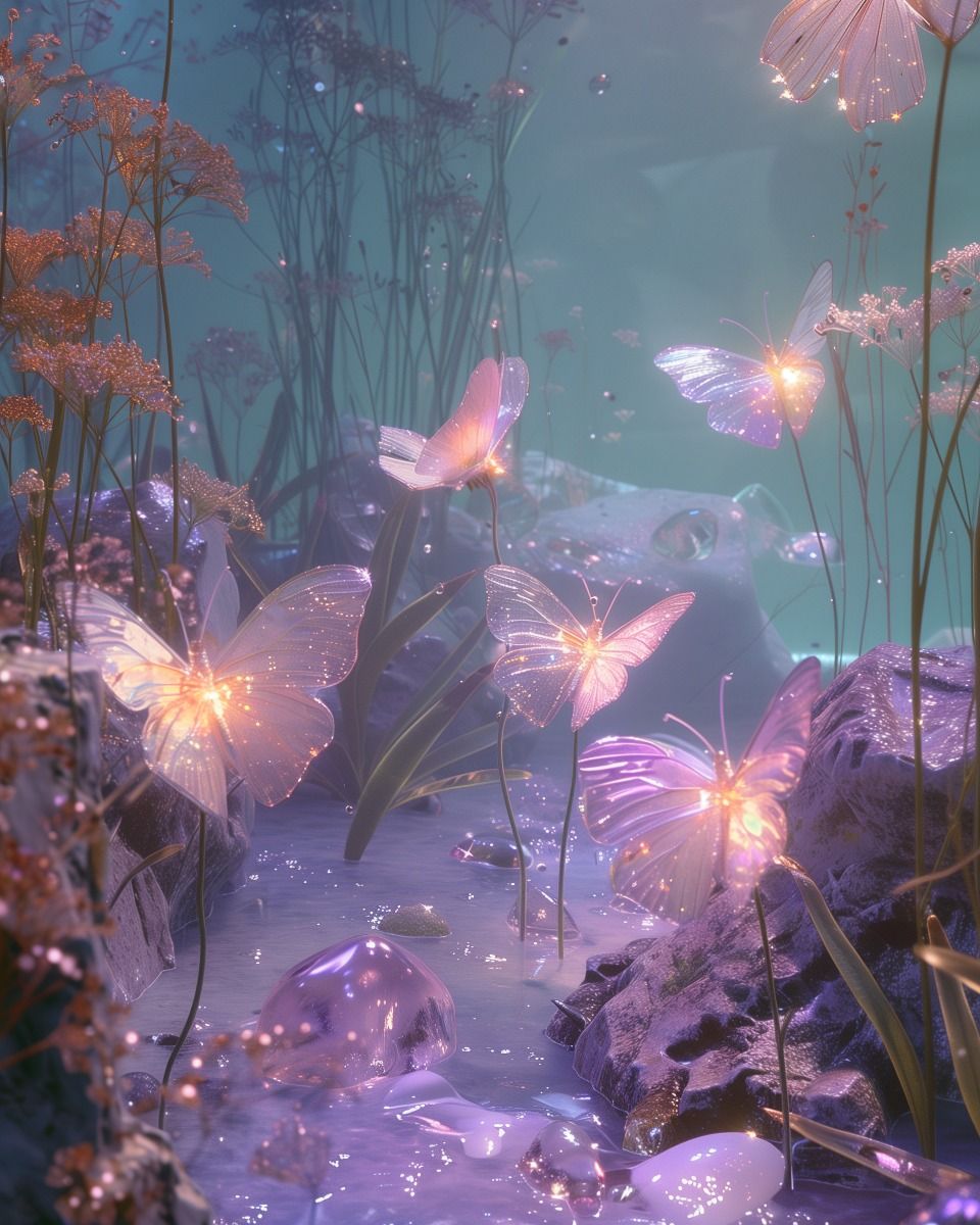 purple aesthetic wallpaper 0097