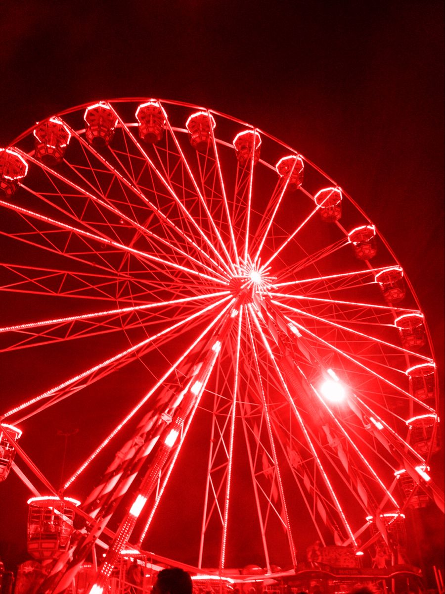 romantic red aesthetic pictures
