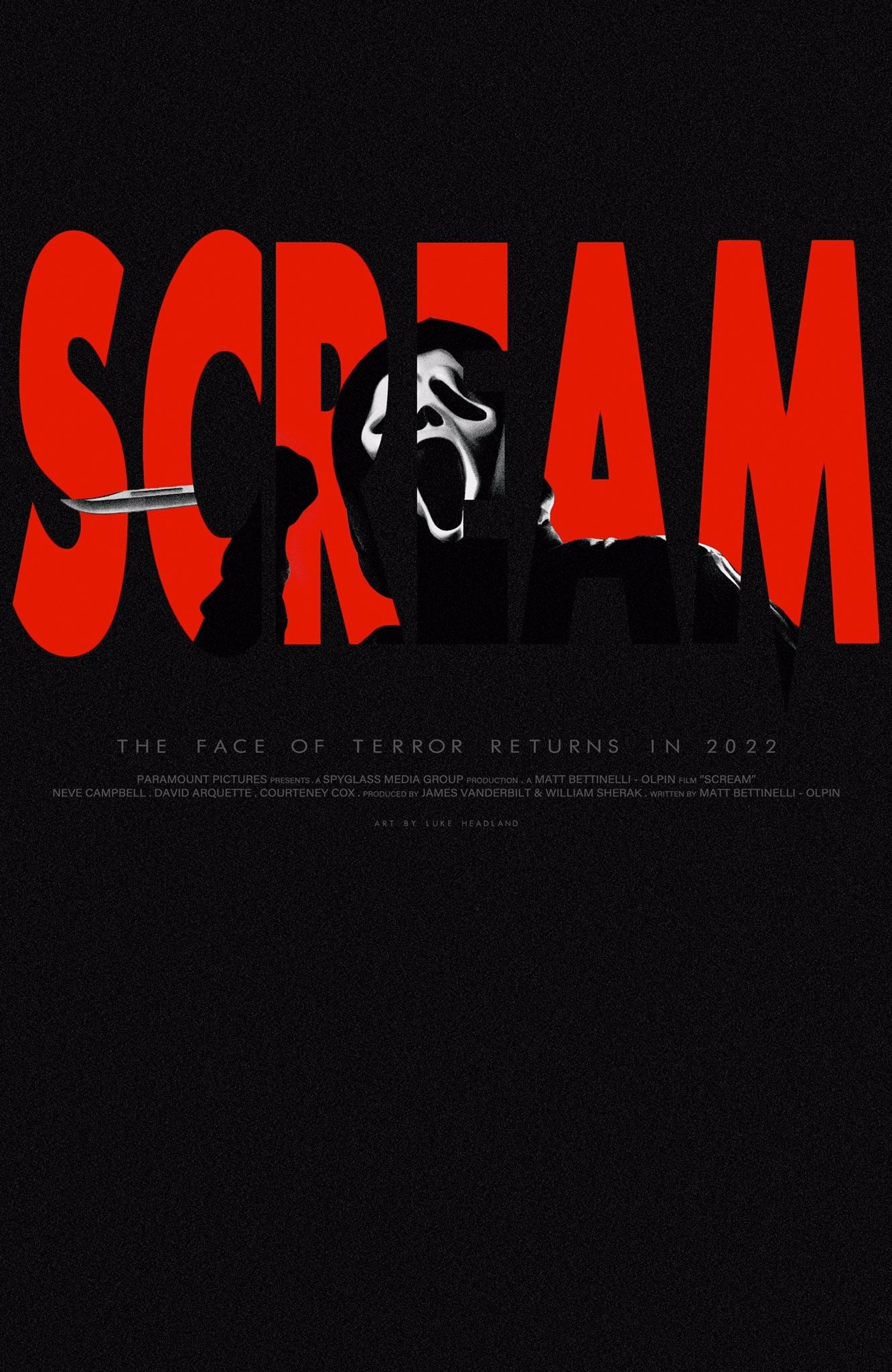 scream wallpaper aesthetic 0042