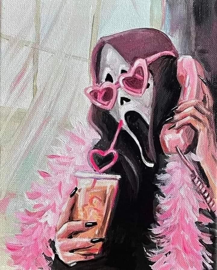 scream wallpaper aesthetic 0072