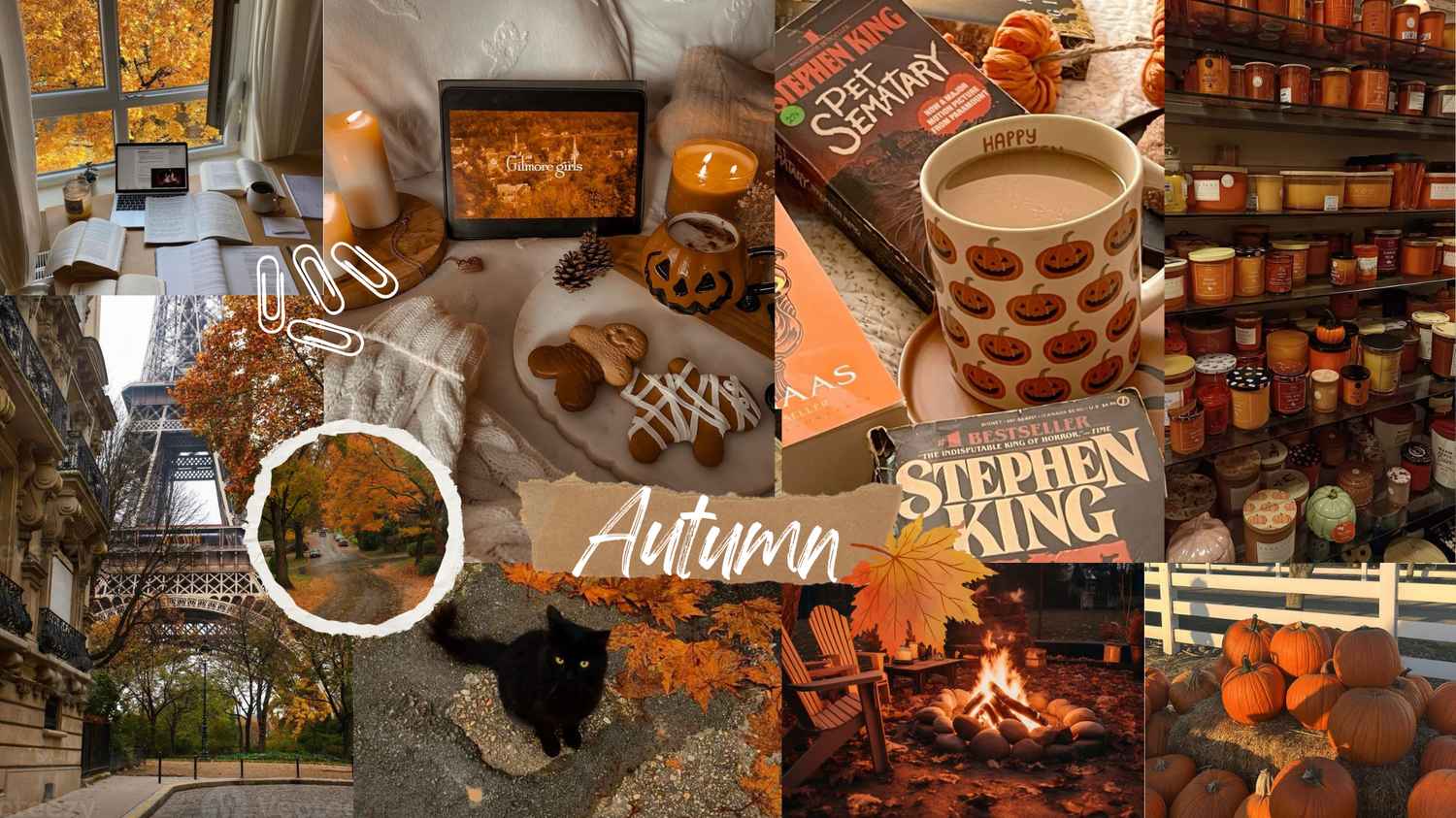 seasonal fall wallpaper iphone aesthetic