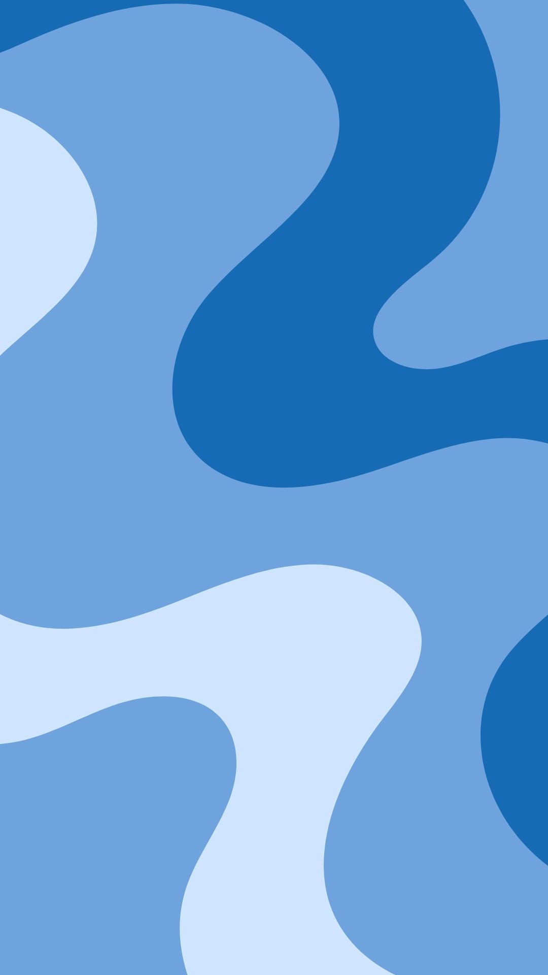 serene blue wallpaper aesthetic motifs
