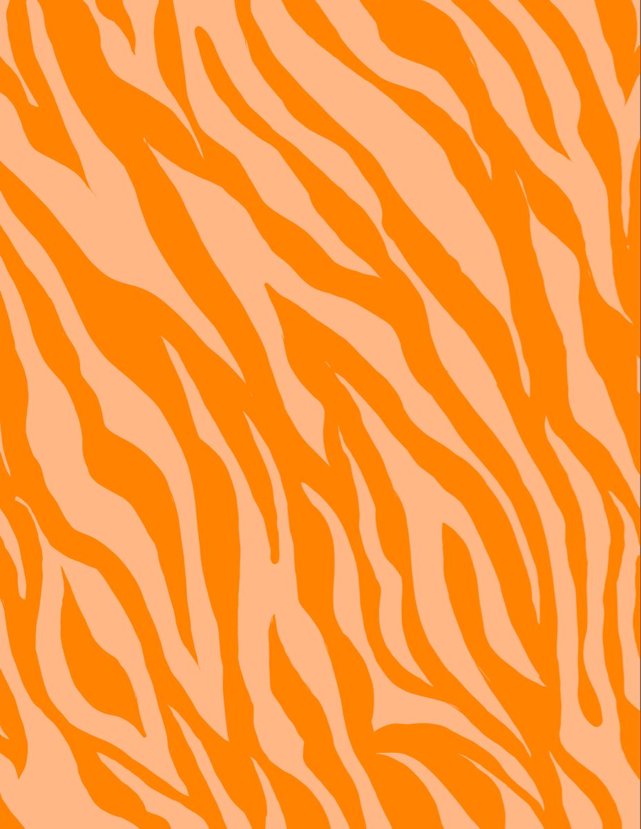 soothing orange aesthetic wallpaper selections