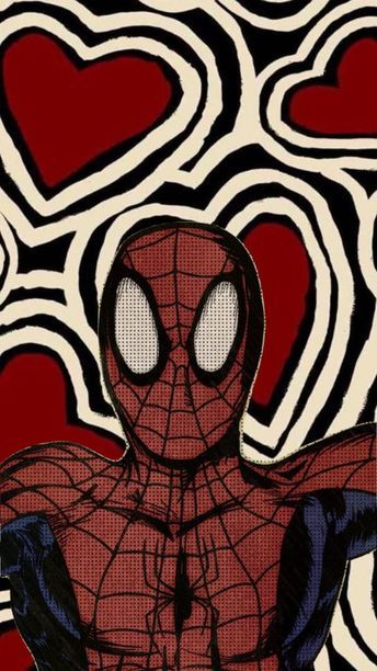 spider man wallpaper aesthetic heart 0047