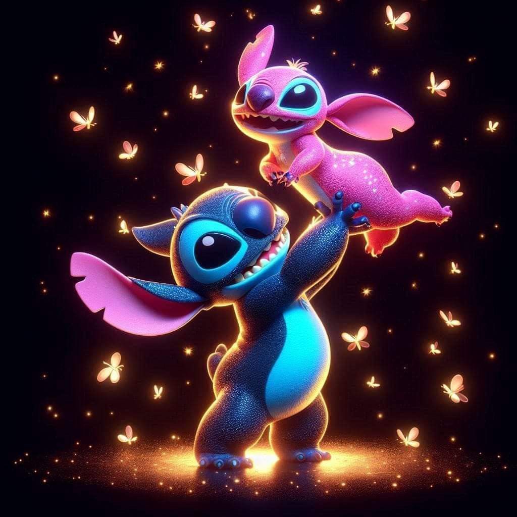stitch wallpaper aesthetic 0069