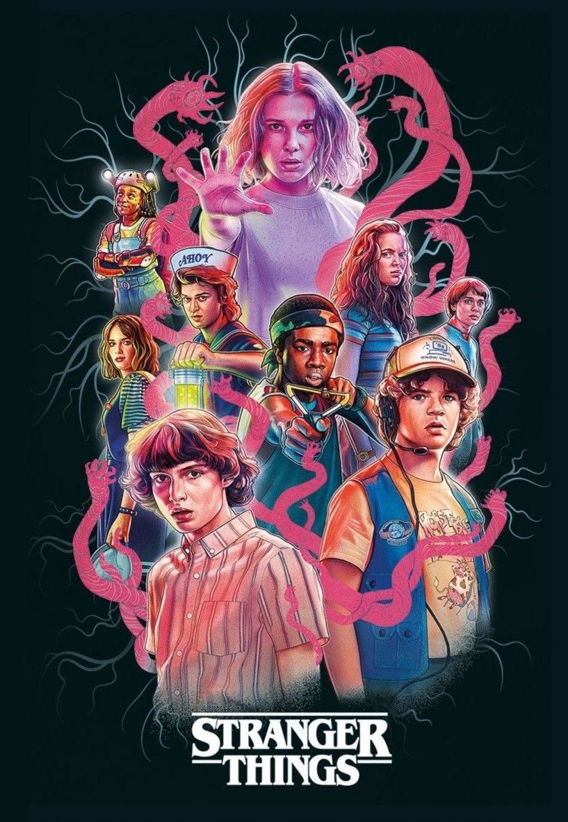 stranger things wallpaper aesthetic 0020