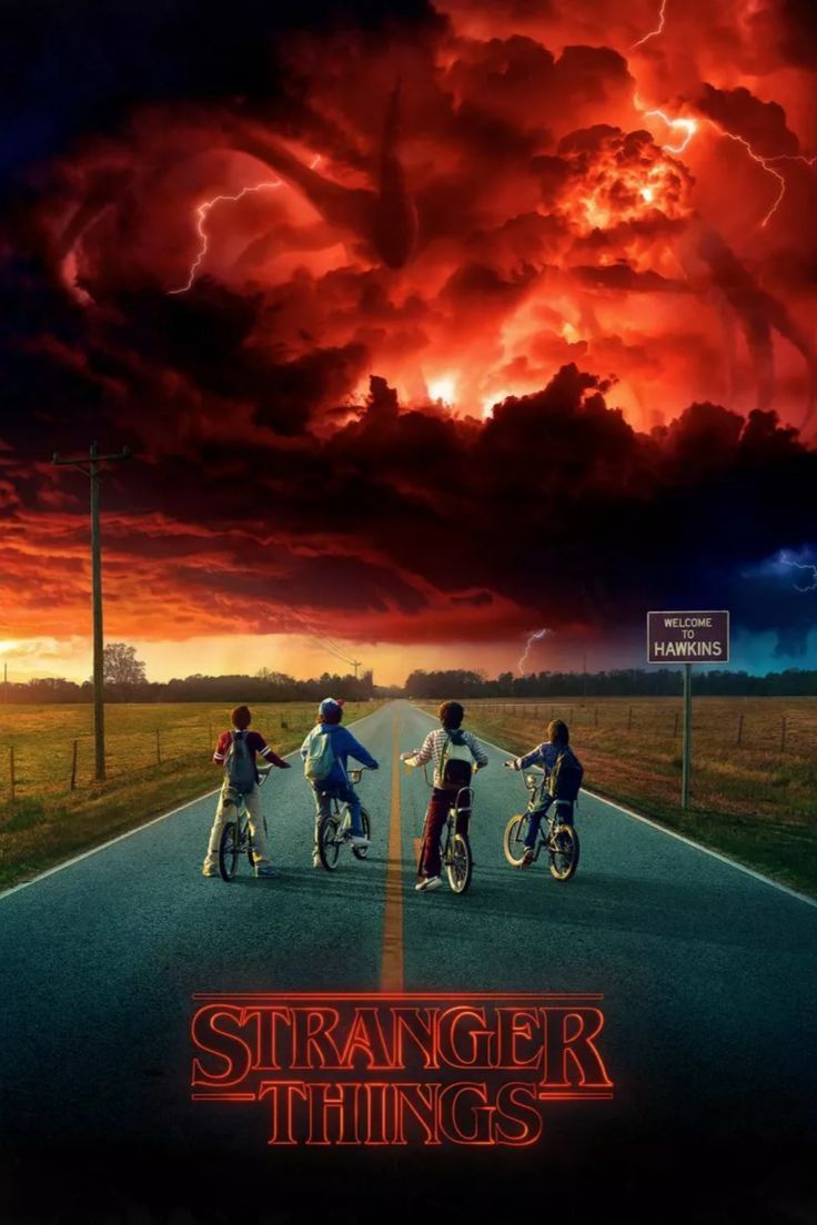 stranger things wallpaper aesthetic 0023