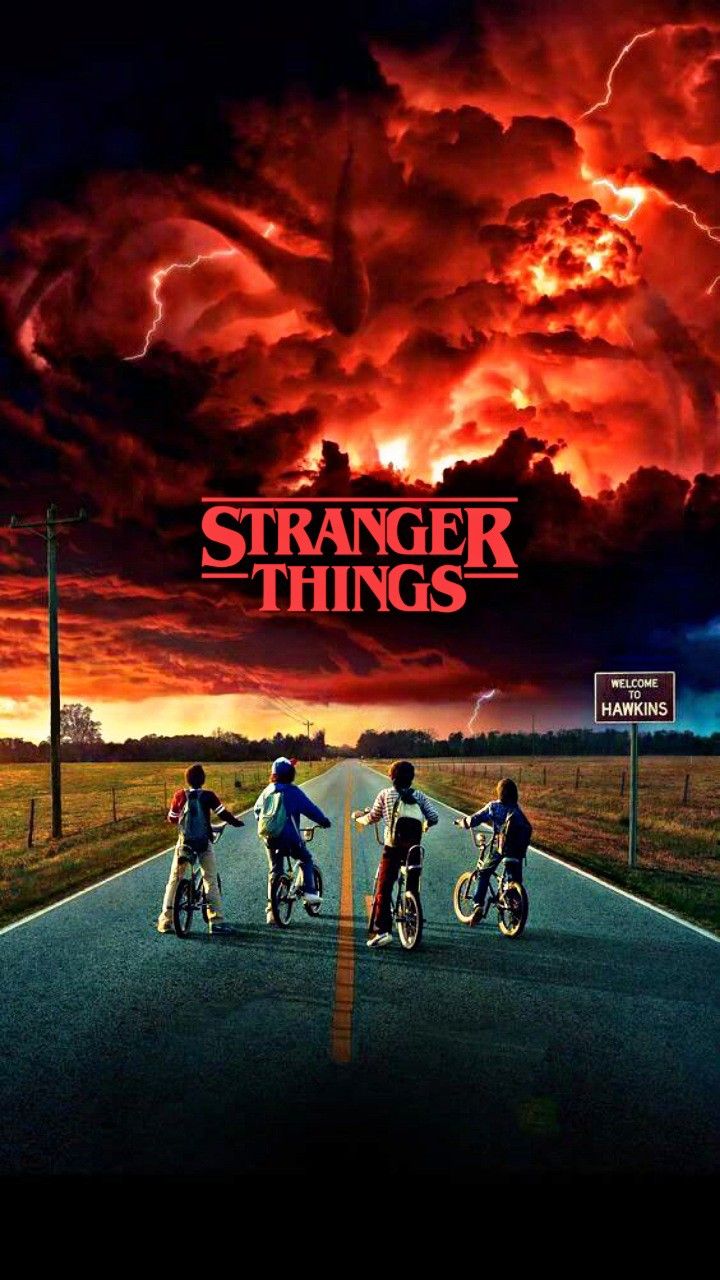 stranger things wallpaper aesthetic 0031