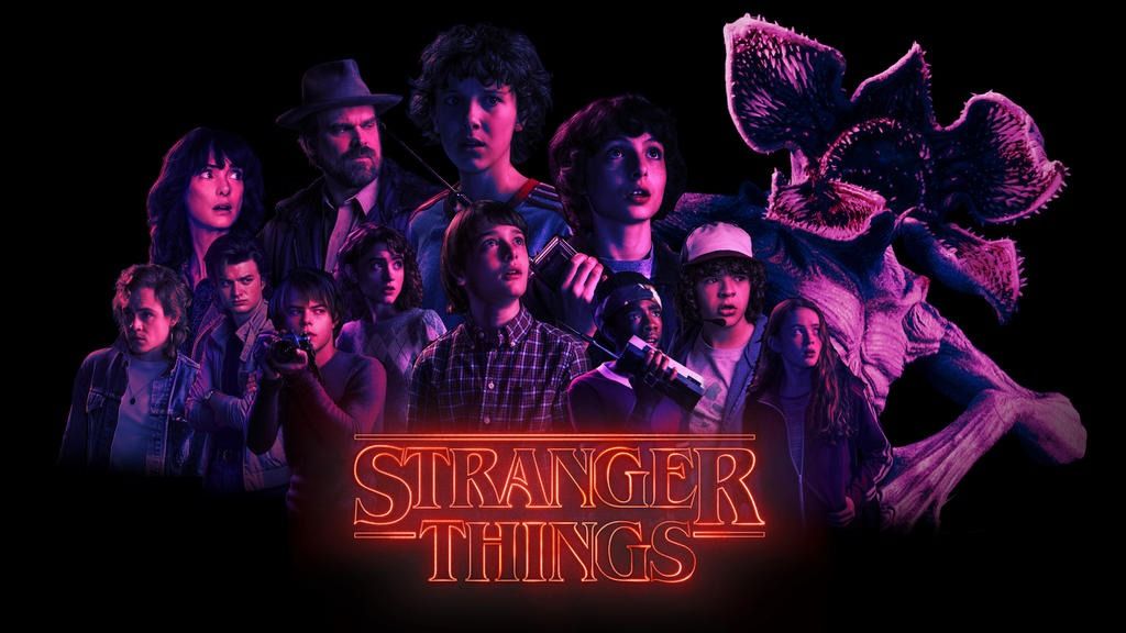 stranger things wallpaper aesthetic 0043