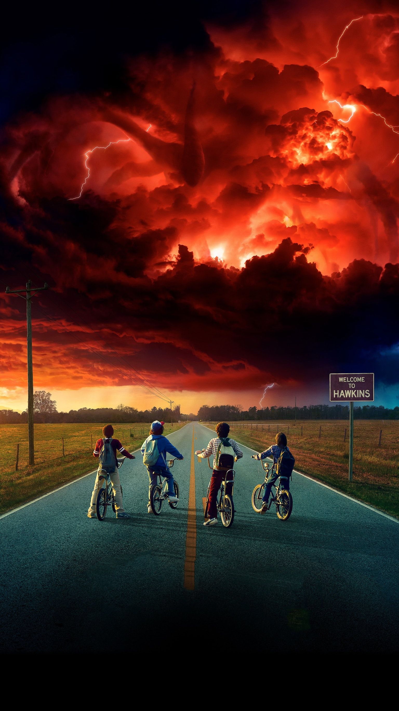 stranger things wallpaper aesthetic 0050