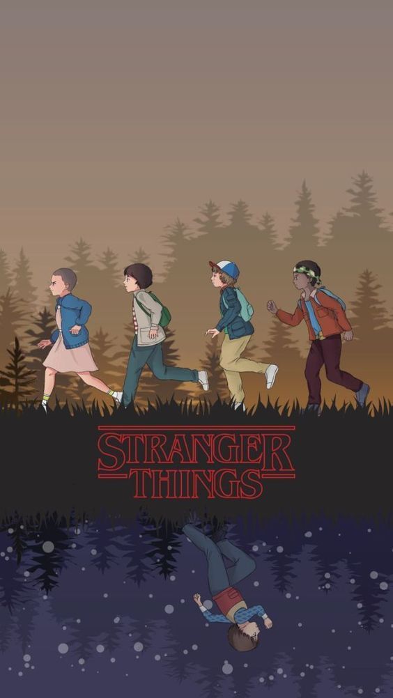 stranger things wallpaper aesthetic 0055