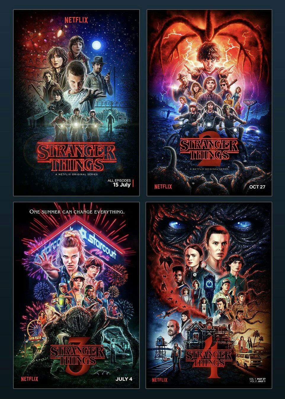 stranger things wallpaper aesthetic 0059