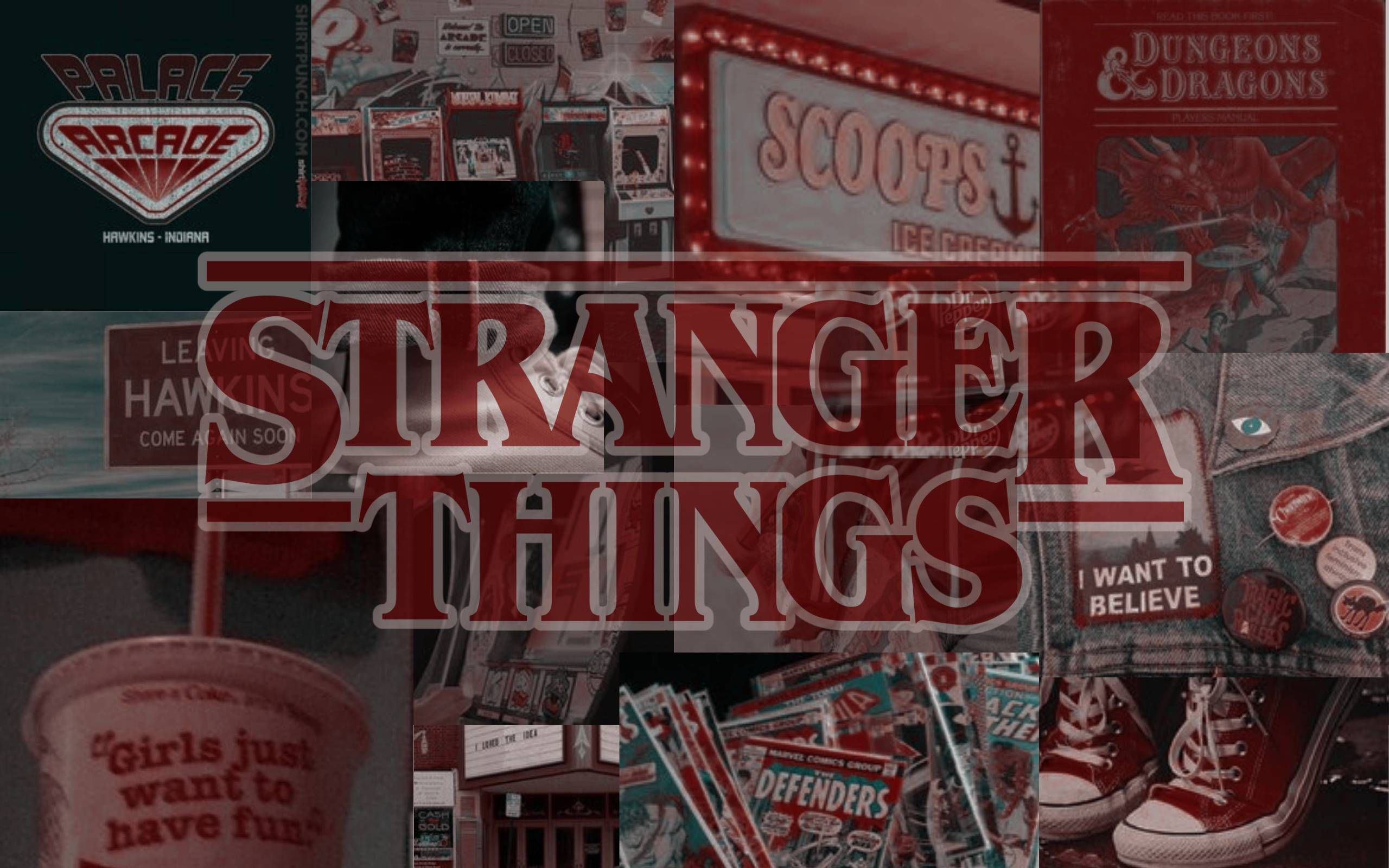 stranger things wallpaper aesthetic 0064
