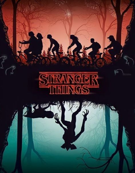 stranger things wallpaper aesthetic 0070