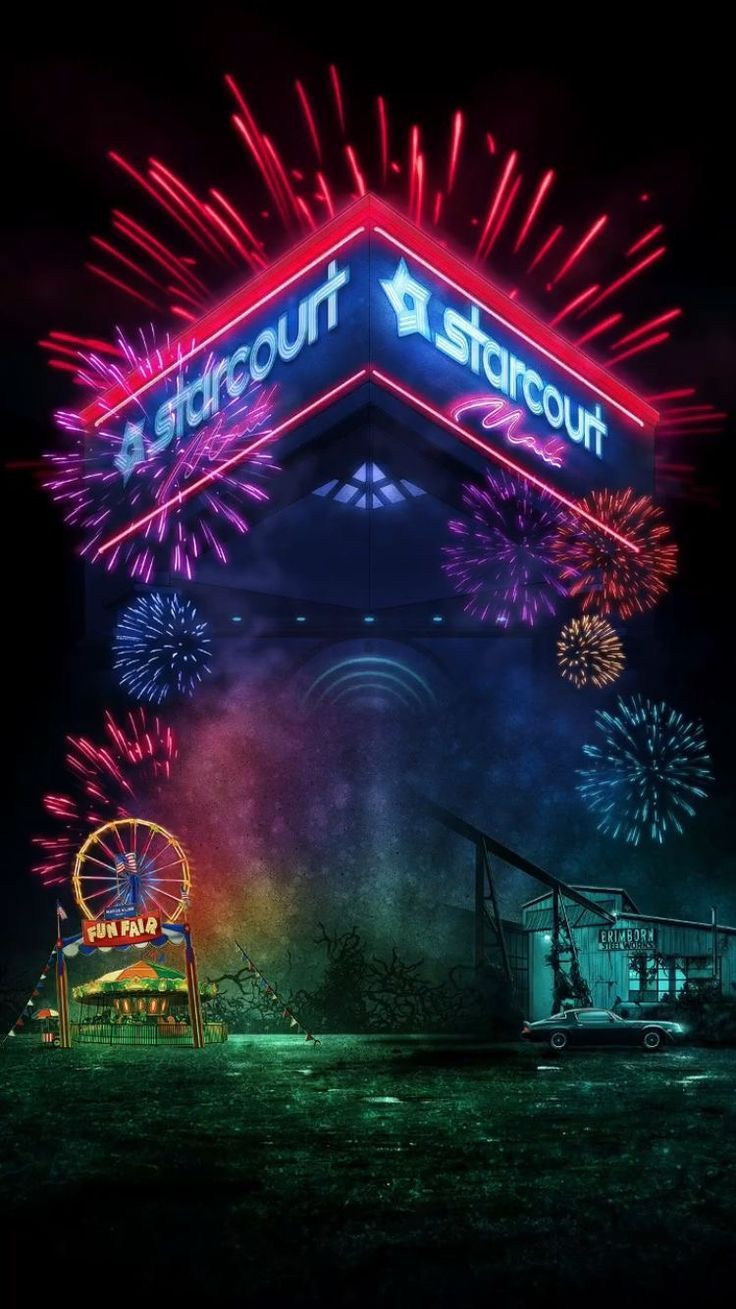 stranger things wallpaper aesthetic 0072