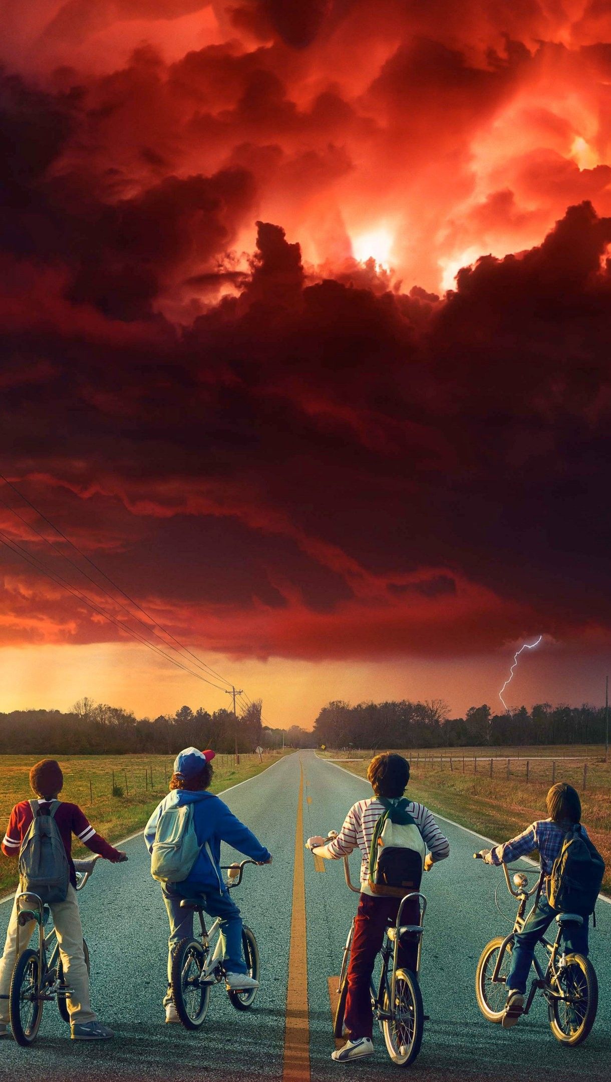 stranger things wallpaper aesthetic 0074