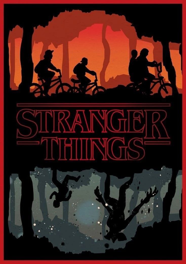 stranger things wallpaper aesthetic 0076
