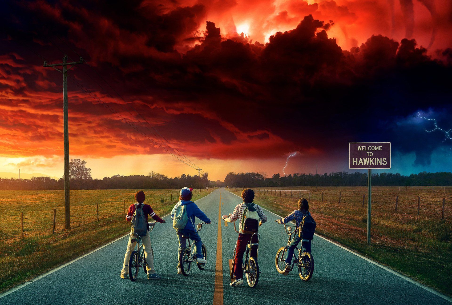 stranger things wallpaper aesthetic 0077